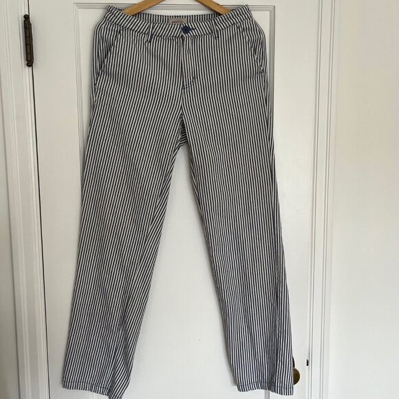 Brixton Railroad Stripe Straight Leg Jeans | Size 24 - Picture 5 of 13
